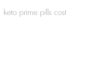 keto prime pills cost