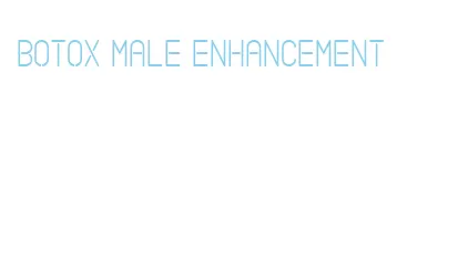 botox male enhancement