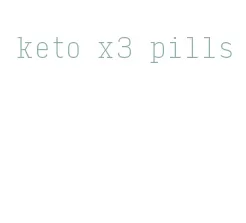 keto x3 pills