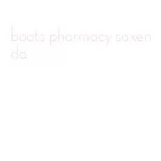 boots pharmacy saxenda