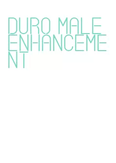 duro male enhancement