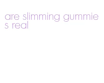 are slimming gummies real