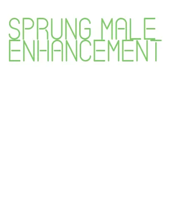 sprung male enhancement