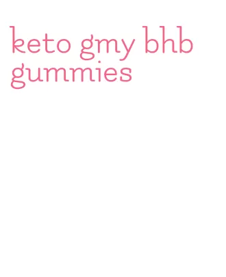 keto gmy bhb gummies