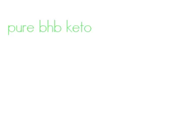 pure bhb keto