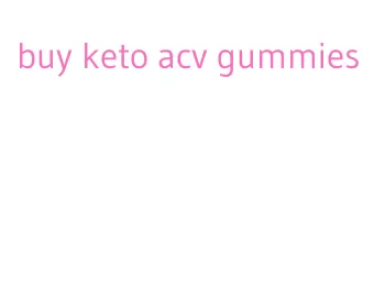 buy keto acv gummies