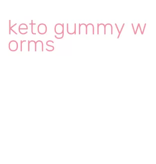 keto gummy worms