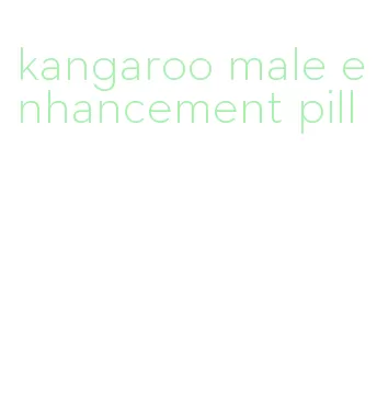 kangaroo male enhancement pill