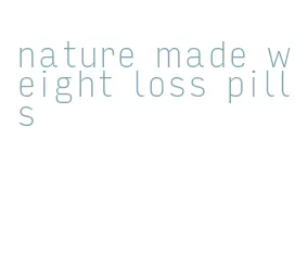 nature made weight loss pills