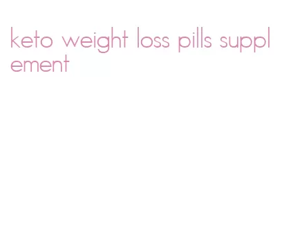 keto weight loss pills supplement