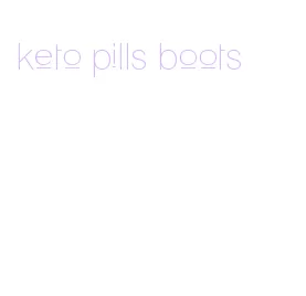 keto pills boots