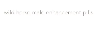 wild horse male enhancement pills