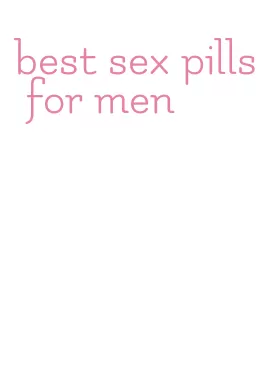 best sex pills for men