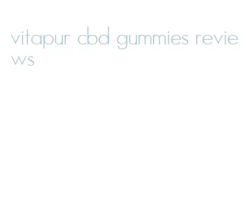 vitapur cbd gummies reviews