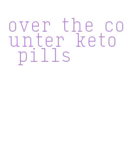 over the counter keto pills