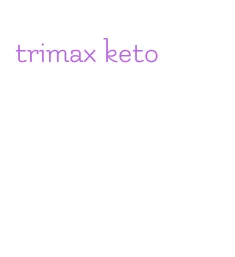 trimax keto