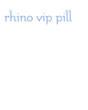 rhino vip pill