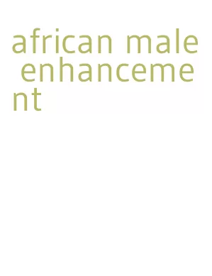 african male enhancement