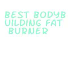 best bodybuilding fat burner