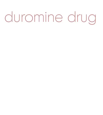 duromine drug