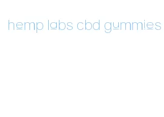 hemp labs cbd gummies