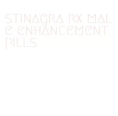 stinagra rx male enhancement pills