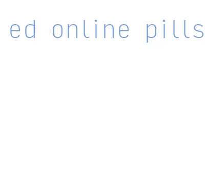 ed online pills