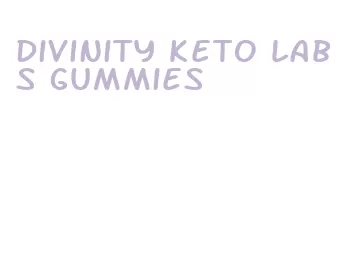 divinity keto labs gummies