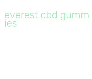 everest cbd gummies