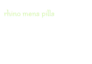 rhino mens pills