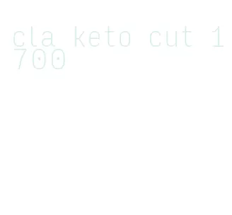 cla keto cut 1700