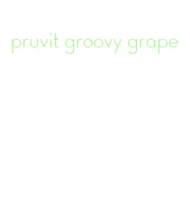 pruvit groovy grape