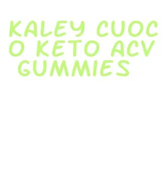 kaley cuoco keto acv gummies