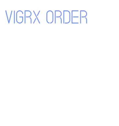 vigrx order