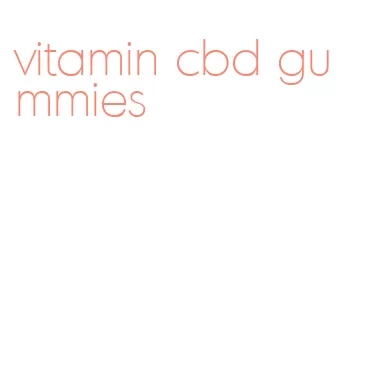 vitamin cbd gummies