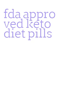 fda approved keto diet pills