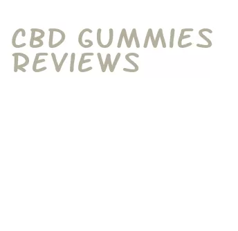 cbd gummies reviews