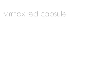 virmax red capsule