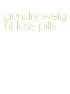 gundry weight loss pills