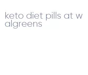 keto diet pills at walgreens