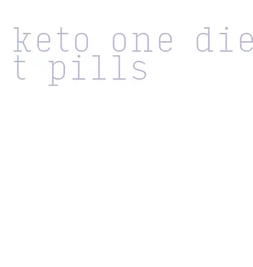 keto one diet pills