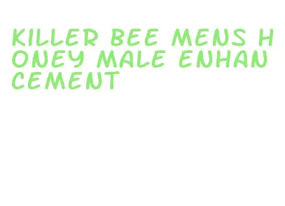 killer bee mens honey male enhancement