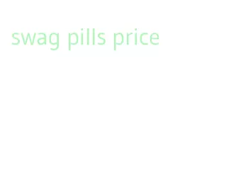 swag pills price