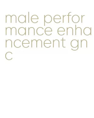 male performance enhancement gnc