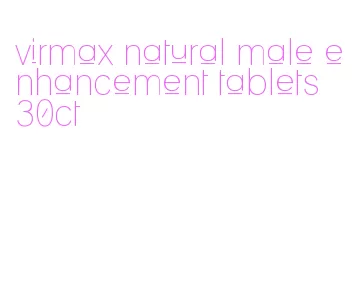 virmax natural male enhancement tablets 30ct