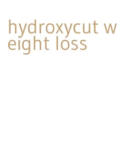 hydroxycut weight loss