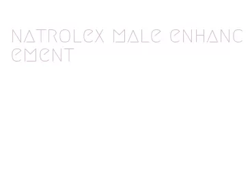 natrolex male enhancement