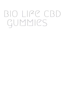 bio life cbd gummies