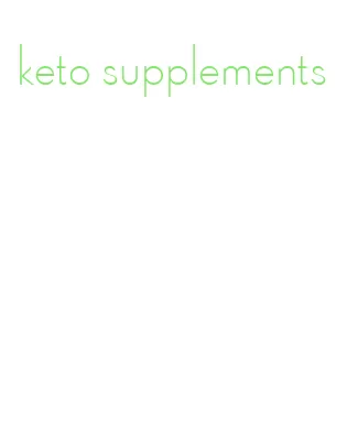 keto supplements