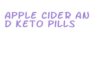 apple cider and keto pills